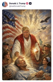 Has Trump Crossed a Line, Especially in WV?